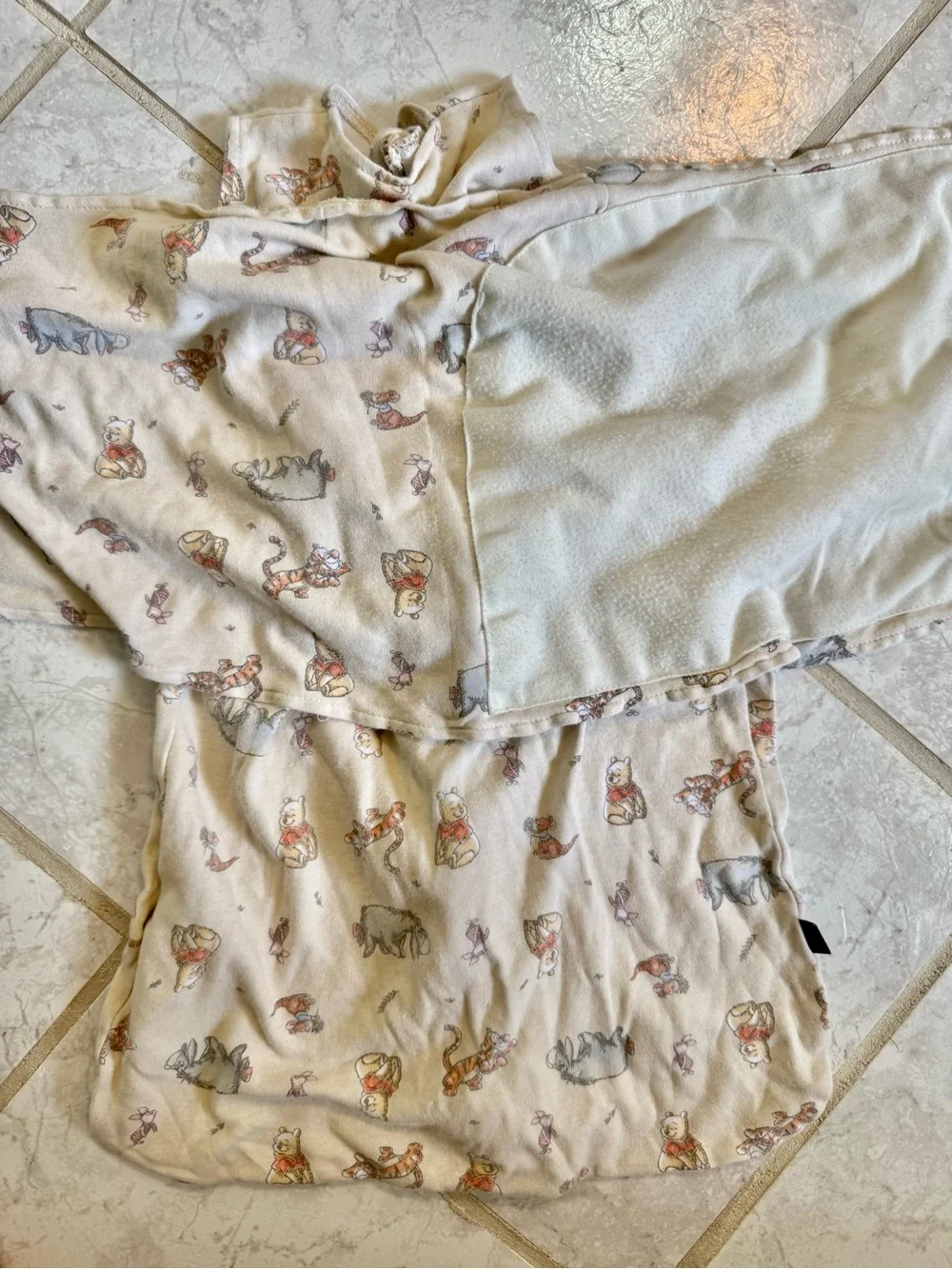 HALO Cream Winnie the Pooh Pattern Sleep Sack